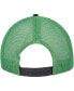 ფოტო #4 პროდუქტის Men's Black John Deere Classic Trucker Adjustable Hat