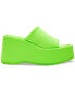ფოტო #2 პროდუქტის Nico Platform Wedge Sandals