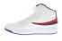 Фото #10 товара Fila A-High 1CM00540-125 Mens White Synthetic Lifestyle Sneakers Shoes