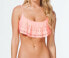 Rip Curl Phoenix Flutter Bra Ruffle Bikini Top Swim Summer Swimwear Size M