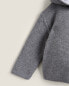 Фото #4 товара Hooded merino wool baby jacket