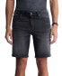 ფოტო #1 პროდუქტის Men's Dean Relaxed-Straight Fit Stretch Knit 10.5" Denim Shorts