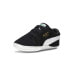 Фото #2 товара Puma Suede Classic Crib Slip On Infant Boys Black Sneakers Casual Shoes 3660240