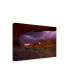 Фото #2 товара Darren White Photography Desert Storm Canvas Art - 36.5" x 48"
