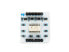 Whadda 4 CHANNEL OPTOCOUPLER TLP281 IC BREAKOUT BOARD - Breakout board - Black - White - 25 mm - 26 mm