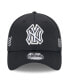 Men's Black New York Yankees 2024 Clubhouse 39THIRTY Flex Fit Hat