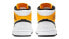 Фото #6 товара Кроссовки Nike Air Jordan 1 Mid Laser Orange (Белый)
