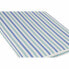 Cushion DKD Home Decor White Sky blue Navy Blue Stripes 190 x 60 x 5 cm (190 x 60 x 5 cm)