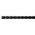 Фото #4 товара Спирали для привязки Fellowes 5349702 Связывание Чёрный PVC 38 mm