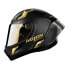 NOLAN X-804 RS Ultra Carbon Golden Edition full face helmet S - фото #6