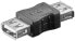 Фото #2 товара Wentronic 50293 - USB 2.0 - USB 2.0 - Black