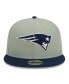 Фото #2 товара Men's Green, Navy New England Patriots 2-Tone Color Pack 9FIFTY Snapback Hat