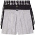 Фото #1 товара Calvin Klein Men's Cotton Classics Multipack Woven Boxers - NB4006