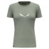 Фото #1 товара SALEWA Solid Dry short sleeve T-shirt