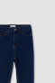 Super Skinny Fit Yüksek Bel Jean Pantolon