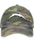 Фото #3 товара Men's Camo Los Angeles Chargers Woodland Clean Up Adjustable Hat