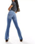 Noisy May Sallie flared jeans in light blue