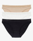 Фото #1 товара Women's Giana Brief Panty Set, 3 Piece