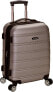 Фото #1 товара Мужской чемодан пластиковый красный Samsonite Centric Hardside Expandable Luggage with Spinner Wheels, Black, Checked-Large 28-Inch