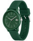 Фото #3 товара Наручные часы Nautis Men Meridian Rubber Watch - Green, 42mm.