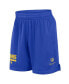 ფოტო #3 პროდუქტის Men's Royal Los Angeles Rams 2024 Sideline Performance Mesh Shorts