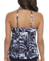 Amoressa Blue Panther La Belle Tankini Women's