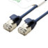 Фото #2 товара ROTRONIC-SECOMP U/FTP DataCenter Patchk. Kat6A/Kl. EA LSOH Slim blau 0.3m - Cable - Network