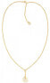 Фото #1 товара Elegant gold-plated necklace with a pendant 2780484
