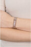 Фото #2 товара Стальной браслет с покрытием из розового золота LJ1047