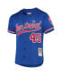 ფოტო #3 პროდუქტის Men's Pedro Martinez Blue Montreal Expos 1997 Cooperstown Collection Mesh Batting Practice Jersey