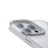 Фото #9 товара Чехол для смартфона Baseus с гелевой обрамлением силиконовый серый для iPhone 13 Pro