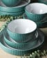 Фото #3 товара Larosso 24 Pc. Dinnerware Set, Service for 8