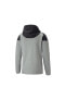 Фото #2 товара Teamcup Casuals Hooded Jkt Erkek Futbol Ceketi 65798713 Gri