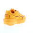 Фото #8 товара Fila Disruptor II Exp 5XM01803-800 Womens Orange Lifestyle Sneakers Shoes 6