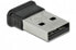 Delock USB 2.0 Bluetooth 4.0 Adapter USB Type-A - Bluetooth - USB - A2DP - 10 m - Black - Windows 10 - Windows 8.1