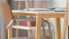 Schreibtisch Holz&MDF 120x60 Natürlich