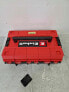 Einhell Einhell System case E-Case SF incl. grid foam, tool box (black/red, with grid foam insert)