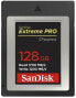 SanDisk SDCFE-128G-GN4NN - 128 GB - CFexpress - 1700 MB/s - 1200 MB/s - Black