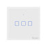 Sonoff T0EU3C-TX - switch wall touch - wi-fi - 3-channel