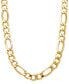 ფოტო #1 პროდუქტის Men's Figaro Link Chain Necklace (7-1/5MM) in 10k Gold