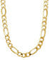 ფოტო #1 პროდუქტის Men's Figaro Link Chain Necklace (7-1/5MM) in 10k Gold