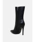 Фото #3 товара micah pointed toe stiletto high ankle boots