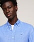 ფოტო #3 პროდუქტის Men's Regular-Fit Linen Short-Sleeve Shirt