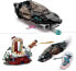 Фото #6 товара LEGO 76213 Marvel King Namor's Throne Room, Black Panther Wakanda Toy for Building, Set with Submarine for Children from 7 Years, Underwater Adventure with Superheroes