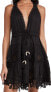 Фото #1 товара Ramy Brook 281168 Women's Vilma Swim Cover-Up Dress Black, Size Medium