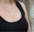 Фото #2 товара Silver pendant with zircons Angel wing TAGH223