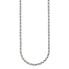 ფოტო #1 პროდუქტის Stainless Steel Fancy Link Chain Necklace