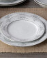 Sweet Leilani Set of 4 Salad Plates, Service For 4