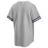 ფოტო #2 პროდუქტის NIKE MLB New York Yankees Official Road short sleeve v neck T-shirt