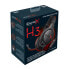 Creative Labs Labs SOUND BLASTERX H3 - Headset - Head-band - Gaming - Black - Binaural - In-line control unit